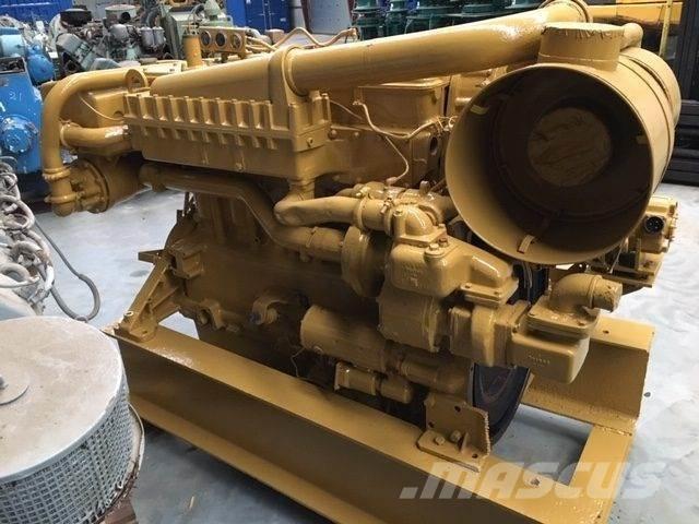 CAT D343TA marinemotor Motorer
