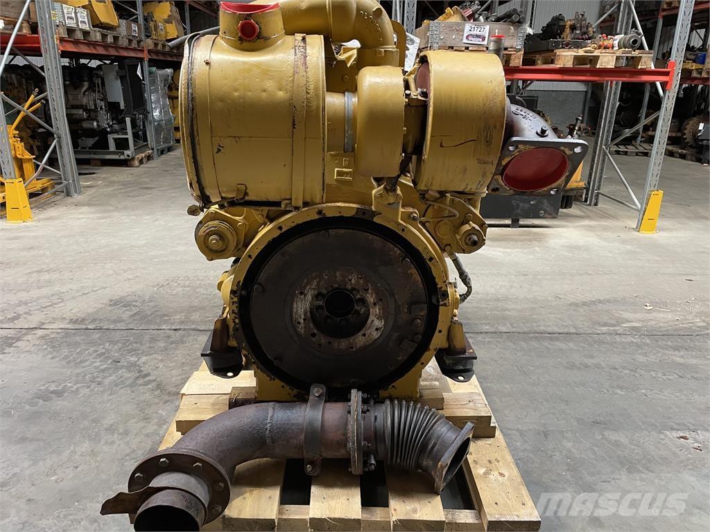 CAT D343TA marinemotor Motorer