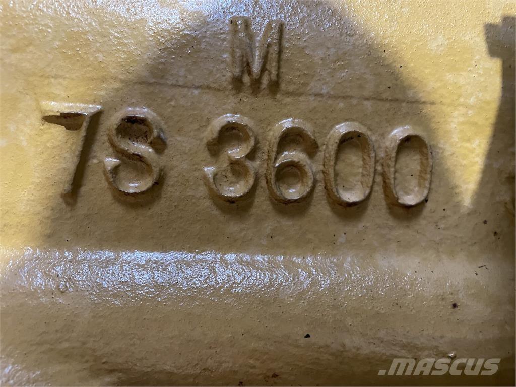 CAT D343TA marinemotor Motorer