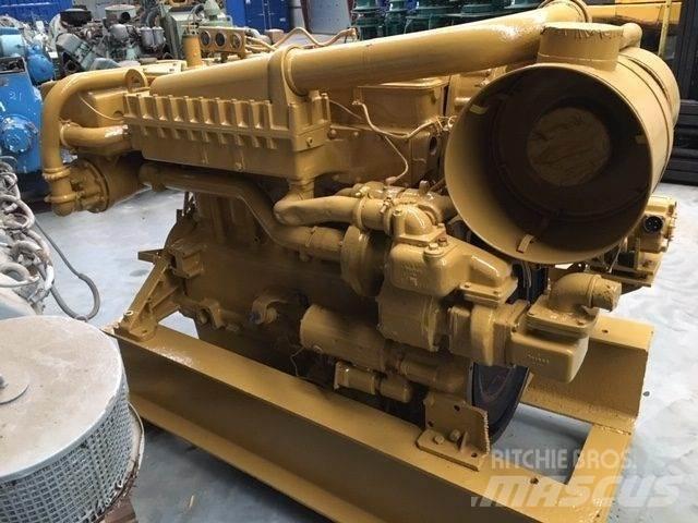 CAT D343TA motor Motorer