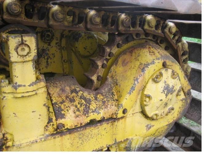 CAT D5LGP dozer, til ophug Bulldozer på larvebånd