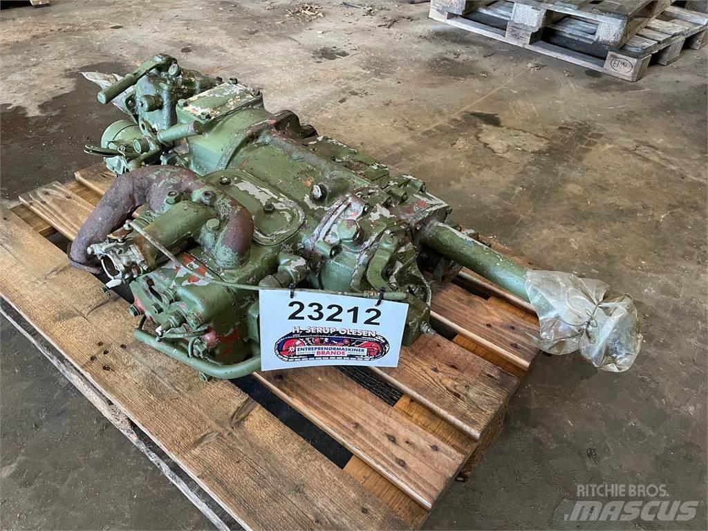 CAT Donkey startmotor Motorer