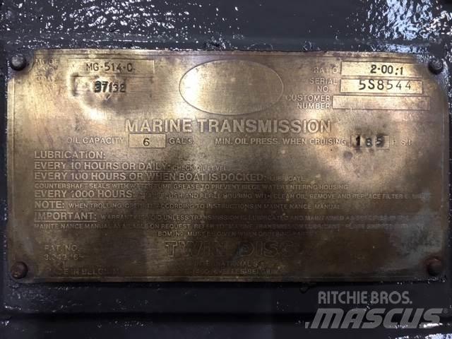 CAT MG514 marinegear Gearkasser