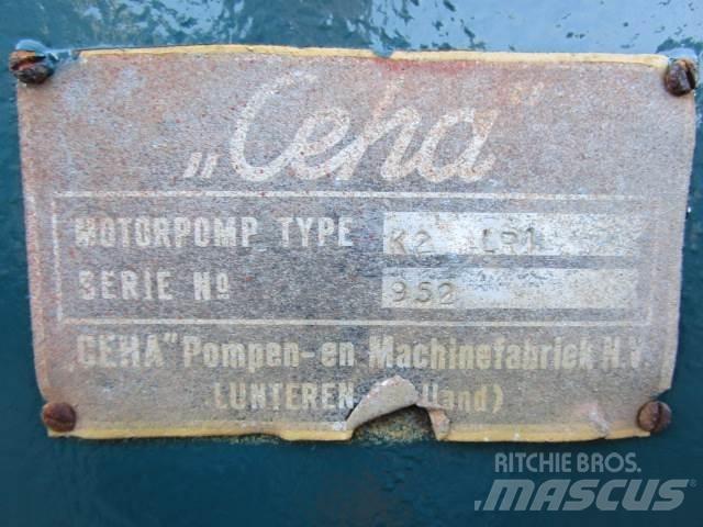 Ceha vacuumpumpe Vandpumper