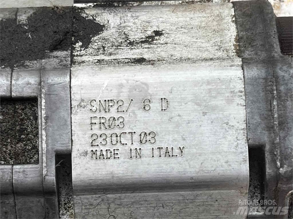  Comer Industries hydrostat Hydraulik