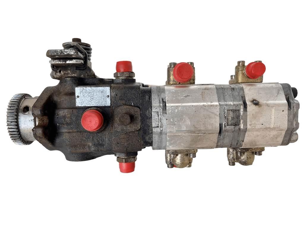  Comer Industries hydrostat Hydraulik