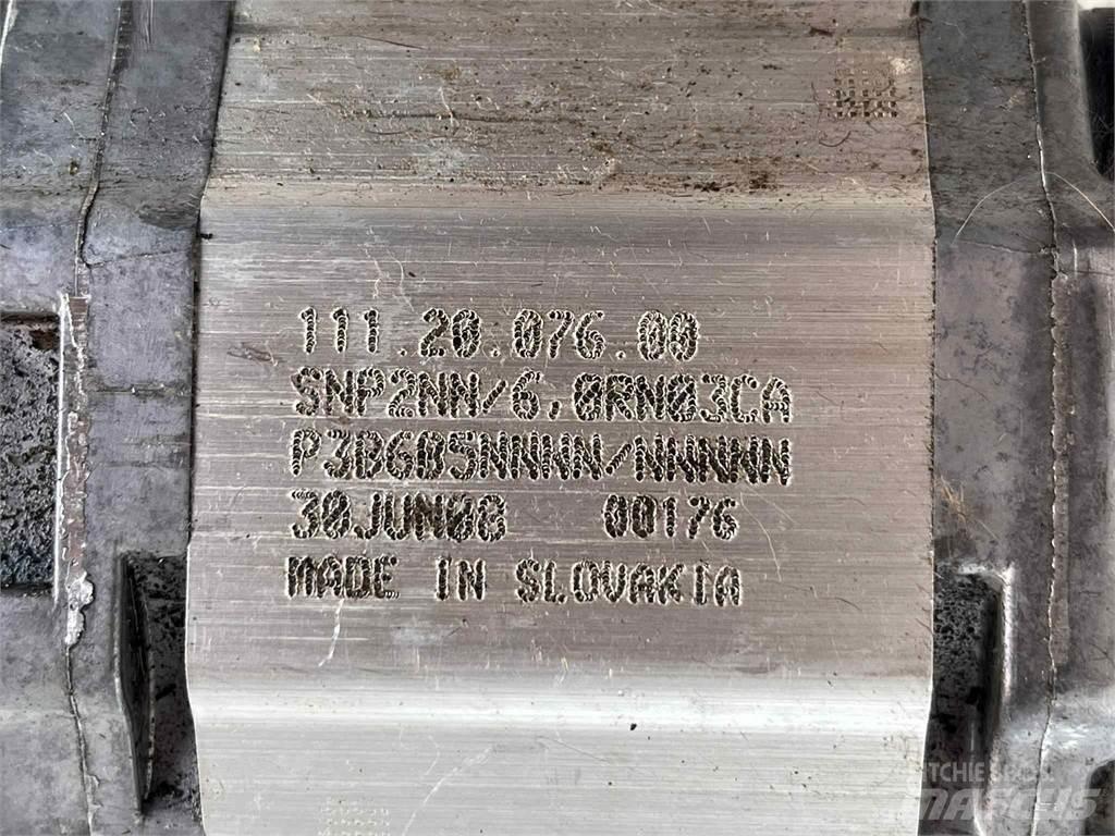  Comer Industries hydrostat Hydraulik