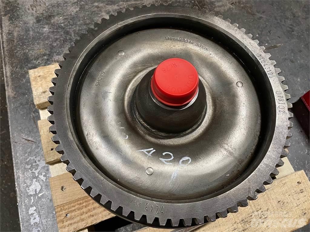  Converter ex. Volvo A20 Andet tilbehør