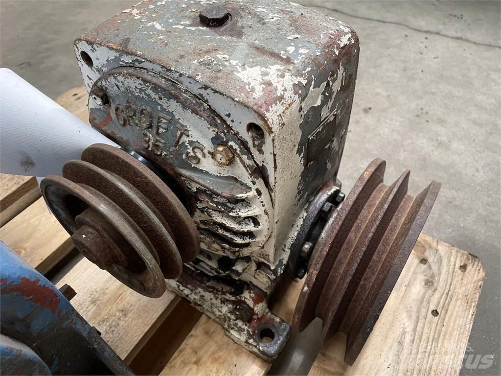  Crofts 35 vinkelgear Gearkasser