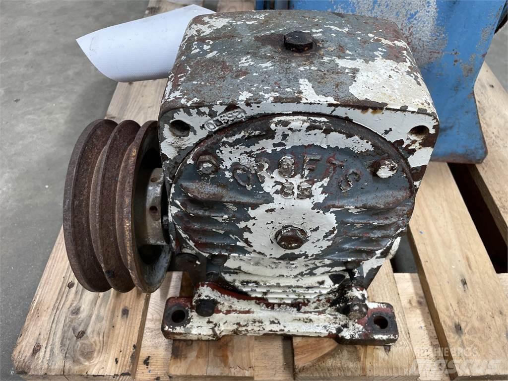  Crofts 35 vinkelgear Gearkasser