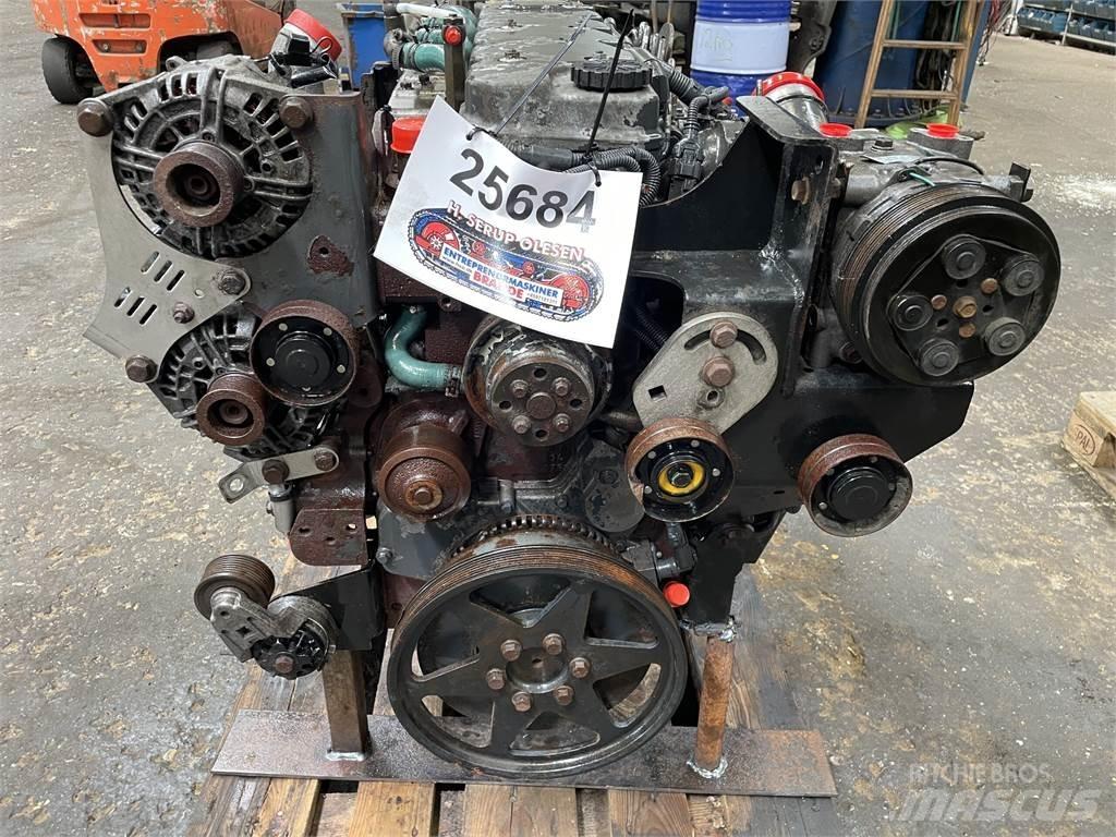 Cummins 6,7 motor Motorer