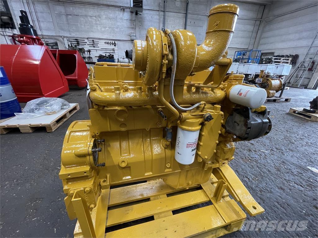 Cummins 8.3-C motor Motorer