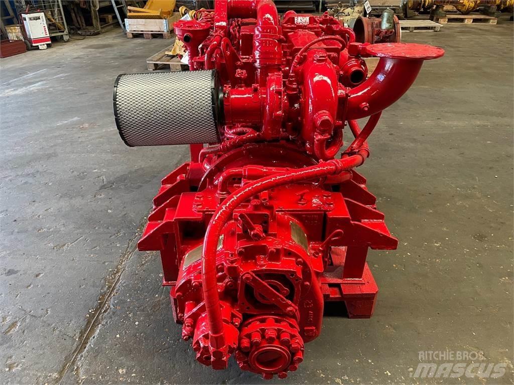 Cummins 8,3TA marinemotor Motorer