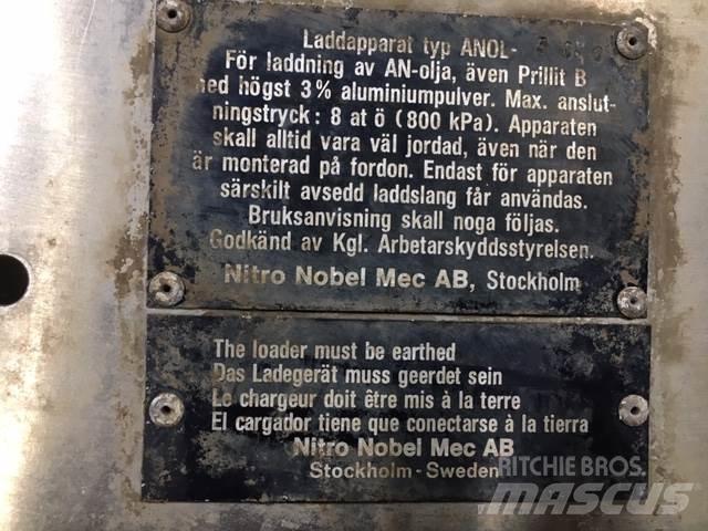  Cyklon, rustfri Andet tilbehør