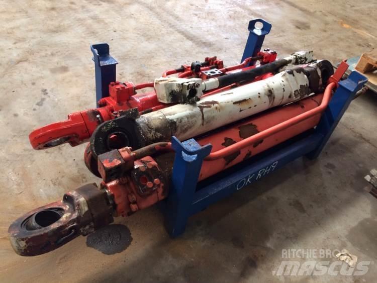  Cylindere ex. O&K RH9 Hydraulik