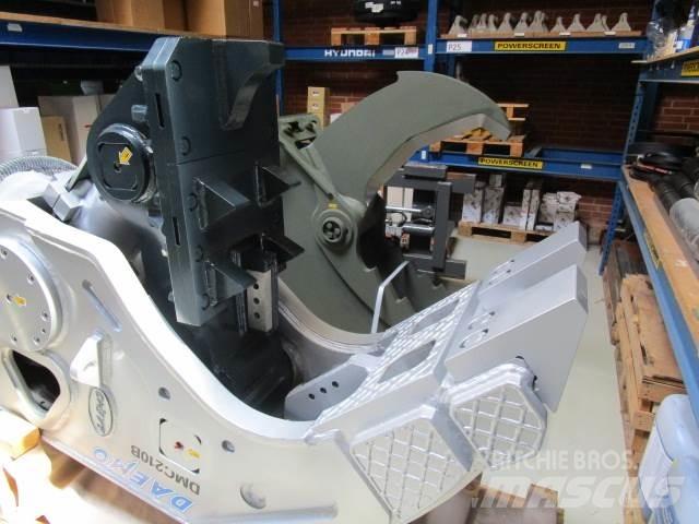 Daemo DMC210B betonsaks Entreprenørknusere
