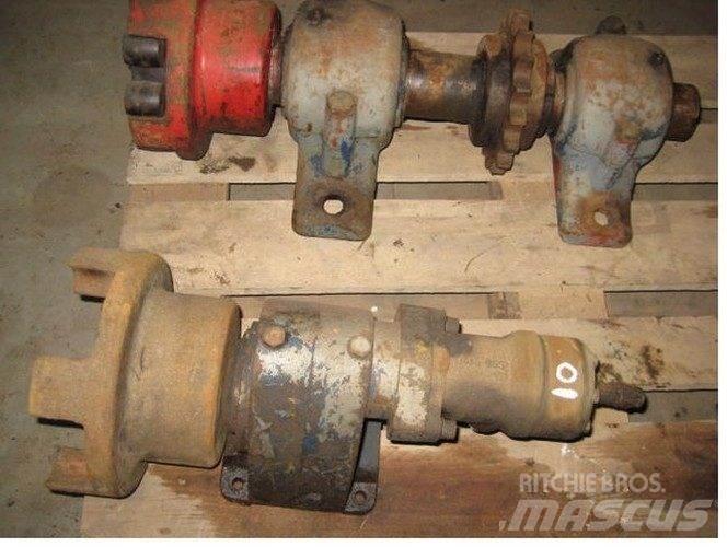 Danfoss gear type OMR 200 Gearkasser