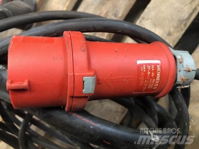 Demag el-talje type PK2N-F Krandele og udstyr