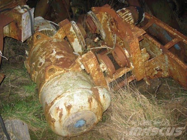 Demag P632 H8,4 Kraner til alt terræn