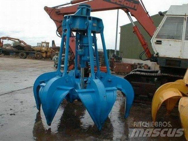 Demag polygrab 6-arme Gribere