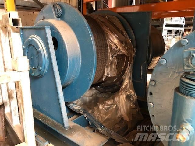 Demag spil Hejsespil og materialeelevatorer