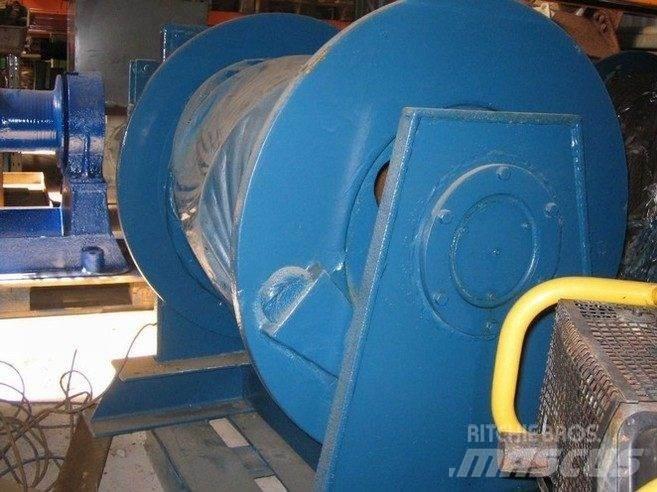 Demag spil Hejsespil og materialeelevatorer