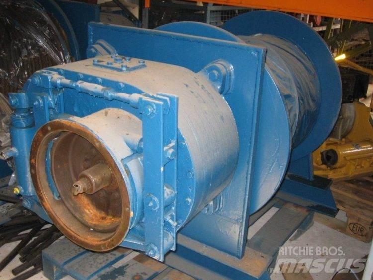 Demag spil Hejsespil og materialeelevatorer