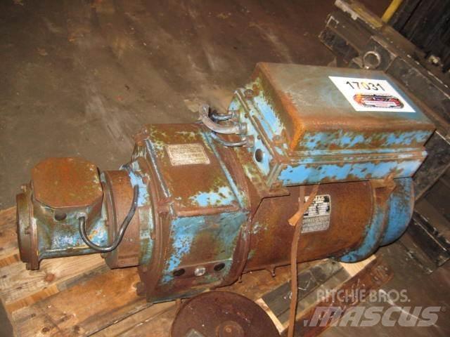 Demag spil 3 ton Hejsespil og materialeelevatorer