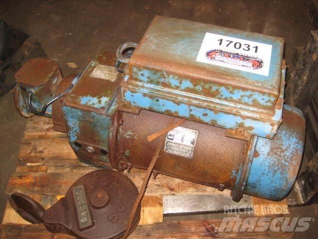 Demag spil 3 ton Hejsespil og materialeelevatorer