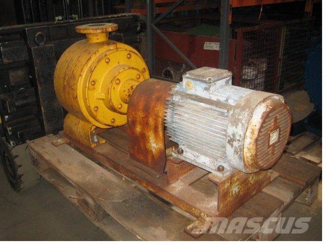 Desmi S100/80 - 275 - A09 pumpe Vandpumper