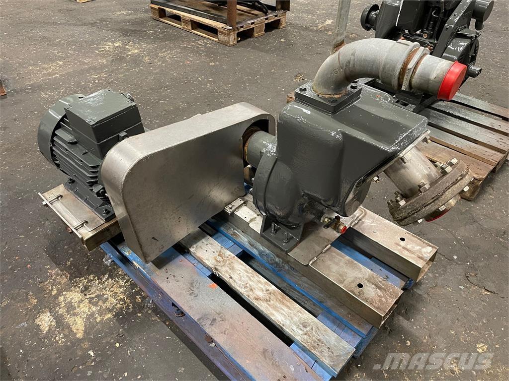 Desmi SA-80 vandpumpe, el Vandpumper