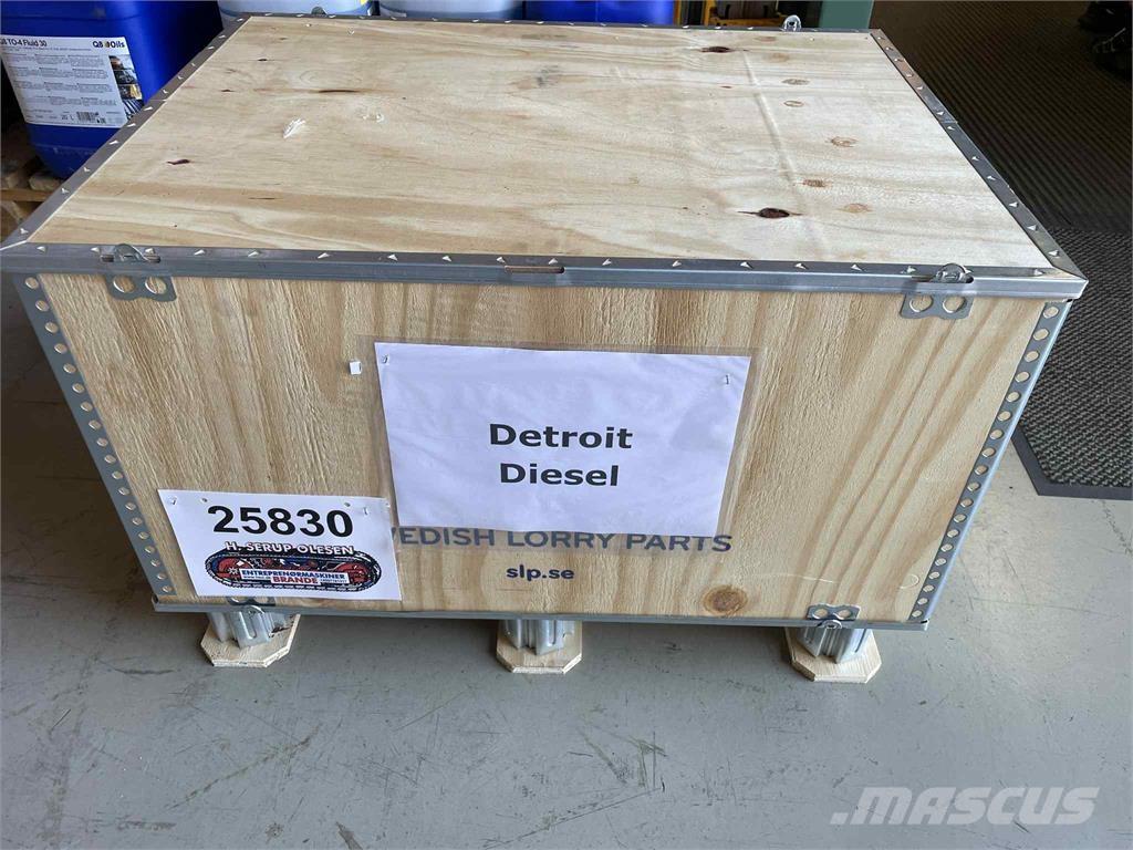 Detroit reservedele Motorer