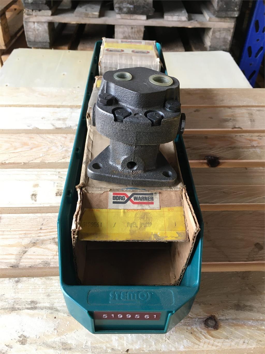 Detroit reservedele Motorer