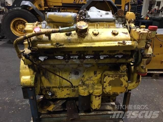Detroit V12-71T motor Motorer