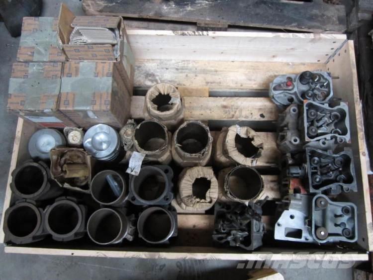 Deutz 714/413 topstykker Motorer