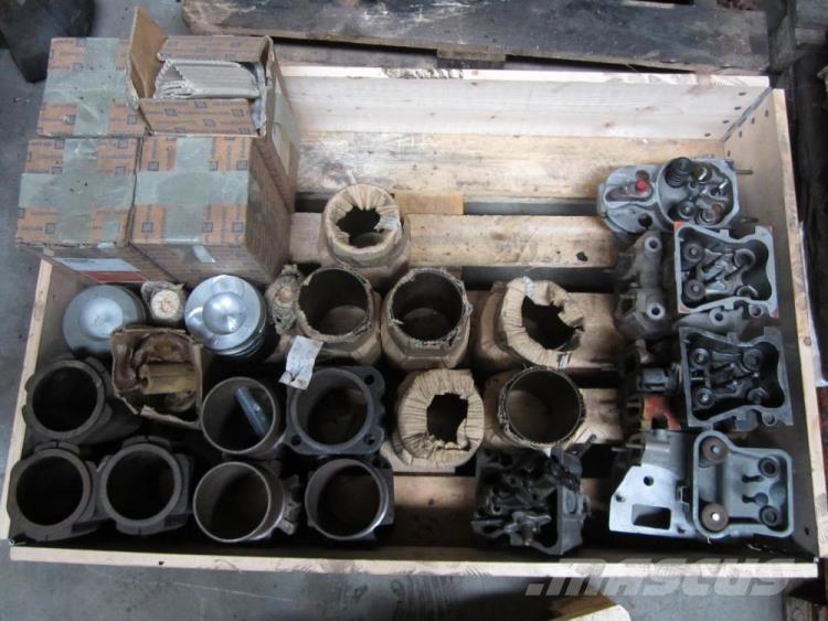 Deutz 912 cylinder Motorer