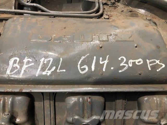 Deutz BF12L 614 motor Motorer