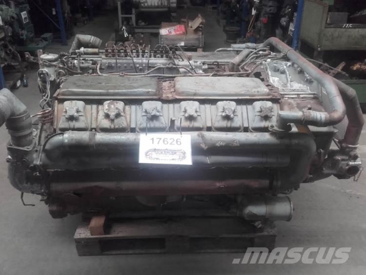 Deutz F12L 714A motor Motorer