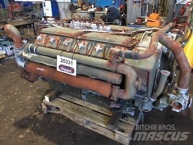 Deutz F12L 714A motor Motorer