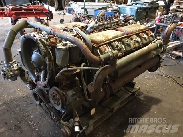 Deutz F12L 714A motor Motorer
