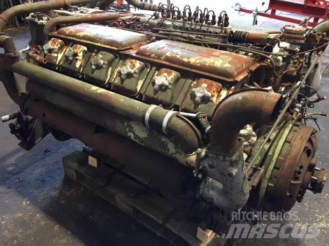 Deutz F12L 714A motor Motorer