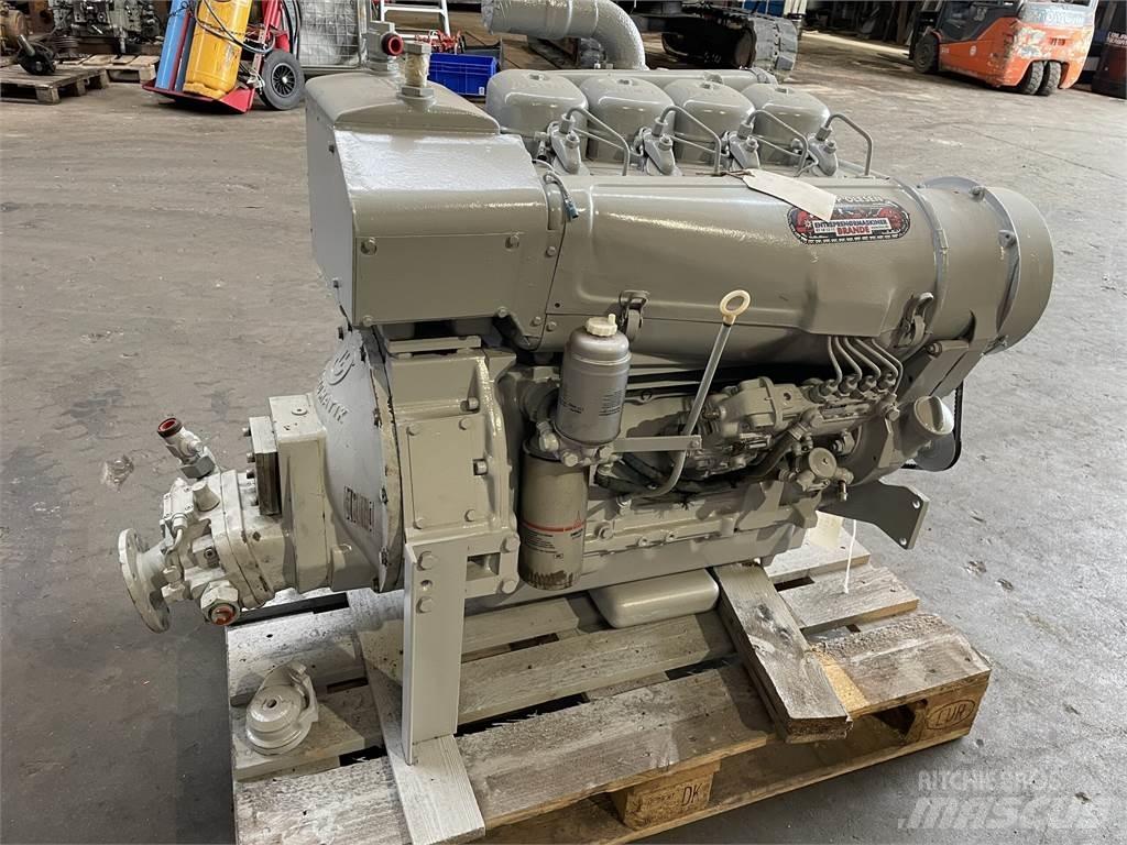 Deutz F4L 912 motor Motorer