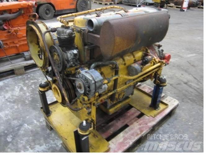 Deutz F5L 912 motor Motorer