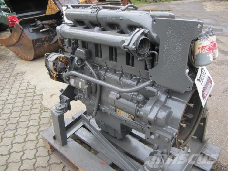 Deutz F5L 912 motor Motorer