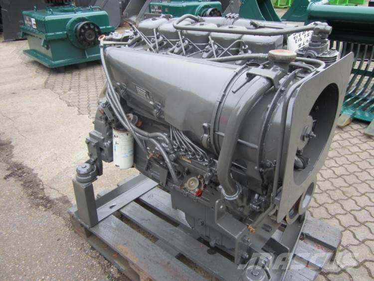 Deutz F5L 912 motor Motorer