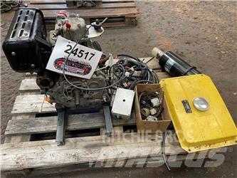  Diesel engine D400/E - 1 cyl. Motorer