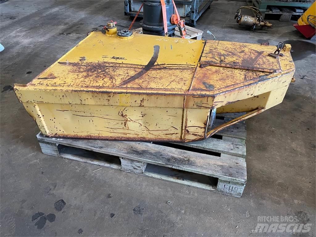 Dieseltank ex. Volvo A25 Andet tilbehør