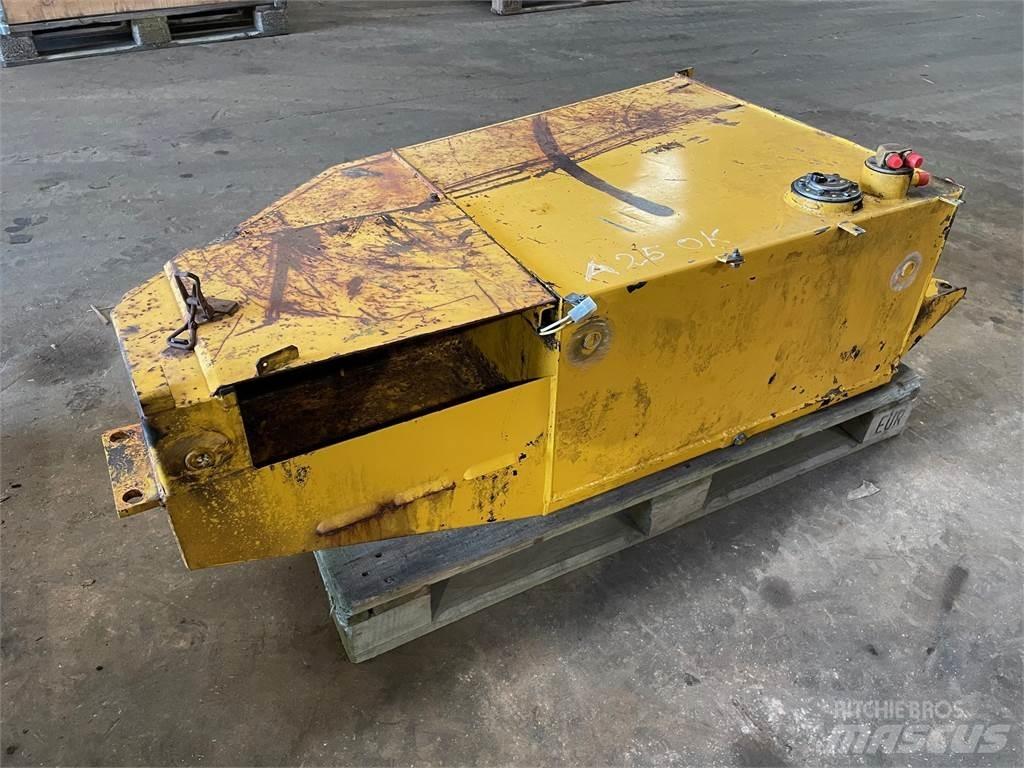  Dieseltank ex. Volvo A25 Andet tilbehør