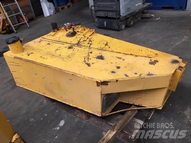  Dieseltank ex. Volvo A30 Andet tilbehør