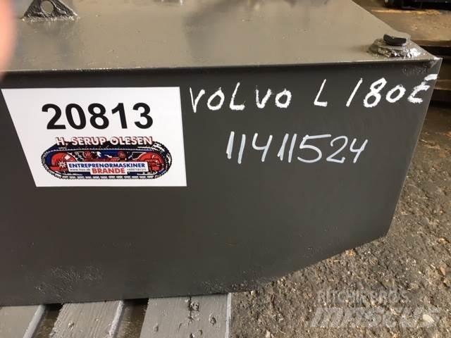  Dieseltank ex. Volvo L180E Andet tilbehør